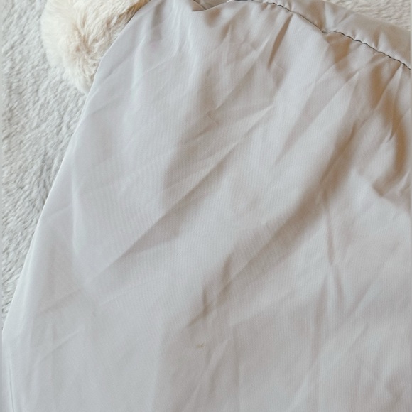 Zara Baby Girl Faux Fur Lined Puffer Jacket - Picture 6 of 7